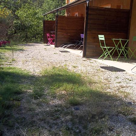 Villa Domaine De Bois Joli Buis-les-Baronnies Esterno foto