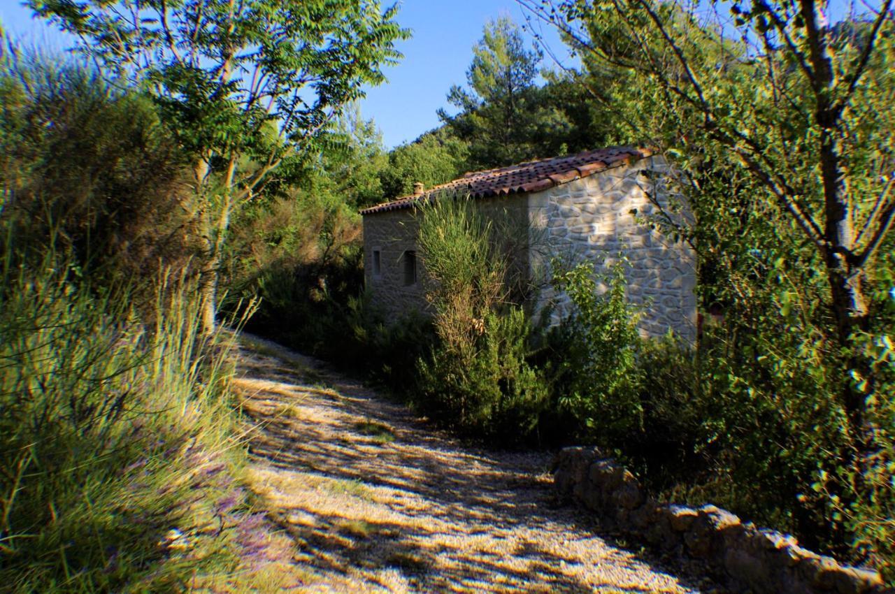 Villa Domaine De Bois Joli Buis-les-Baronnies Esterno foto