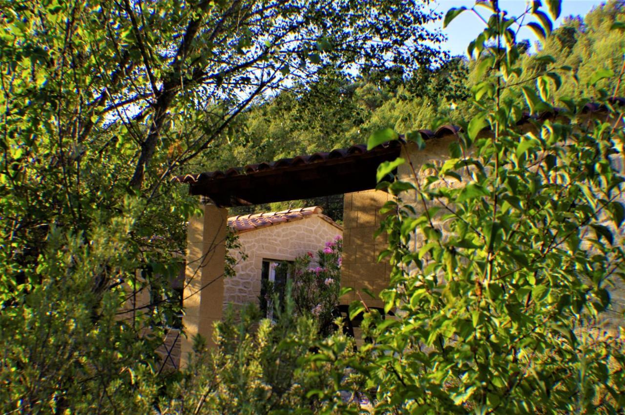Villa Domaine De Bois Joli Buis-les-Baronnies Esterno foto