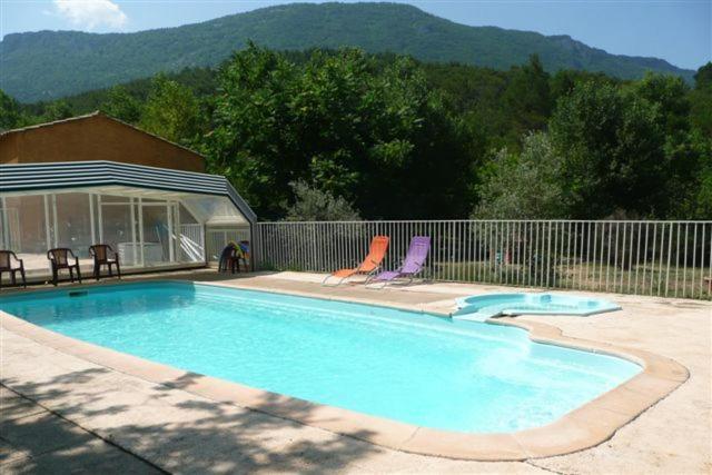 Villa Domaine De Bois Joli Buis-les-Baronnies Esterno foto